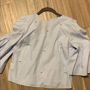 Zara top!!